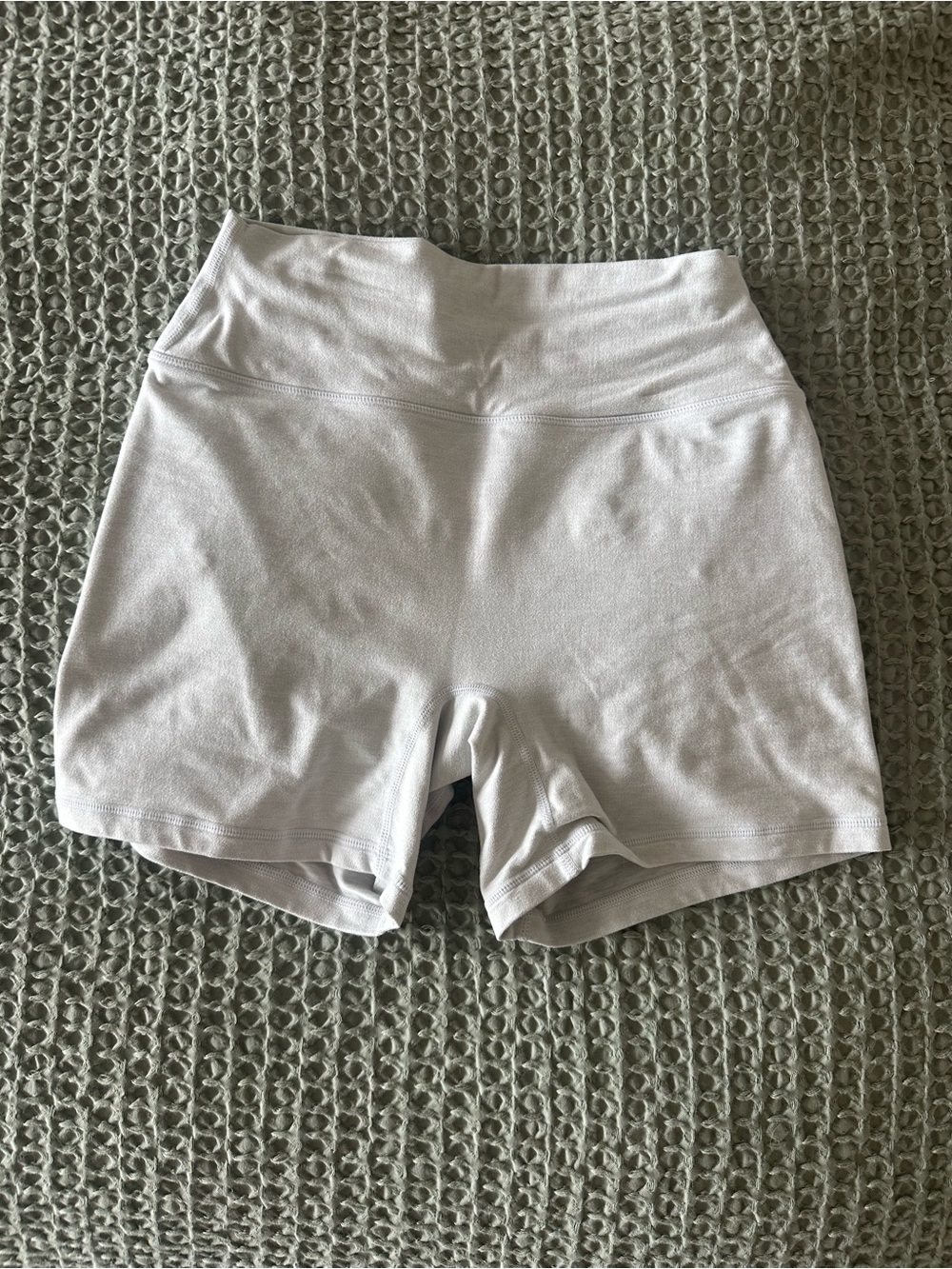SET Active Heather Grey Biker Shorts